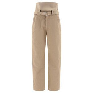 Alaïa Cargo Trousers With Knit Band tag size 40 Women